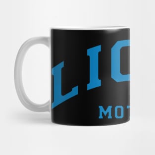 Detroit Lions Motown Mug